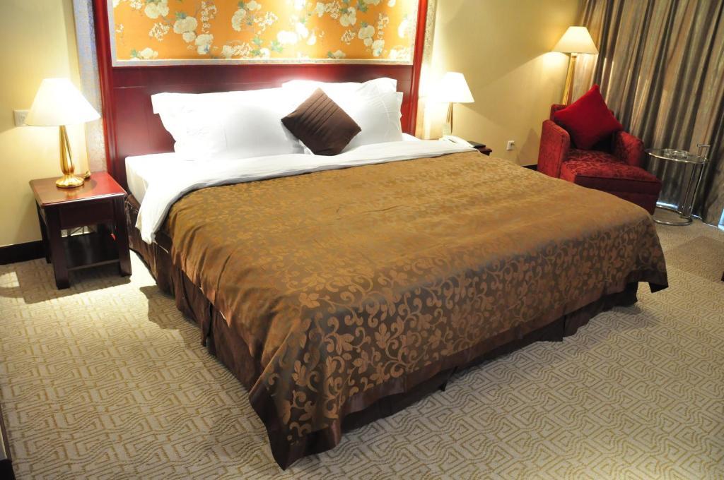 New Cozy Harbour Hotel Nanning Camera foto