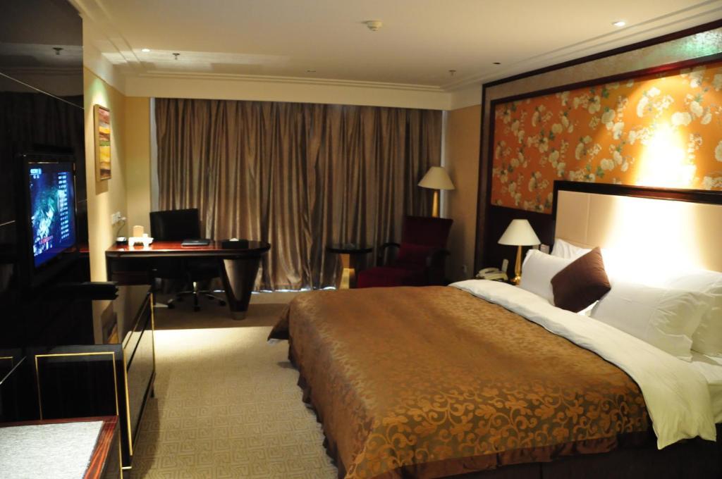 New Cozy Harbour Hotel Nanning Camera foto