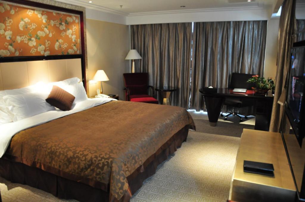 New Cozy Harbour Hotel Nanning Camera foto