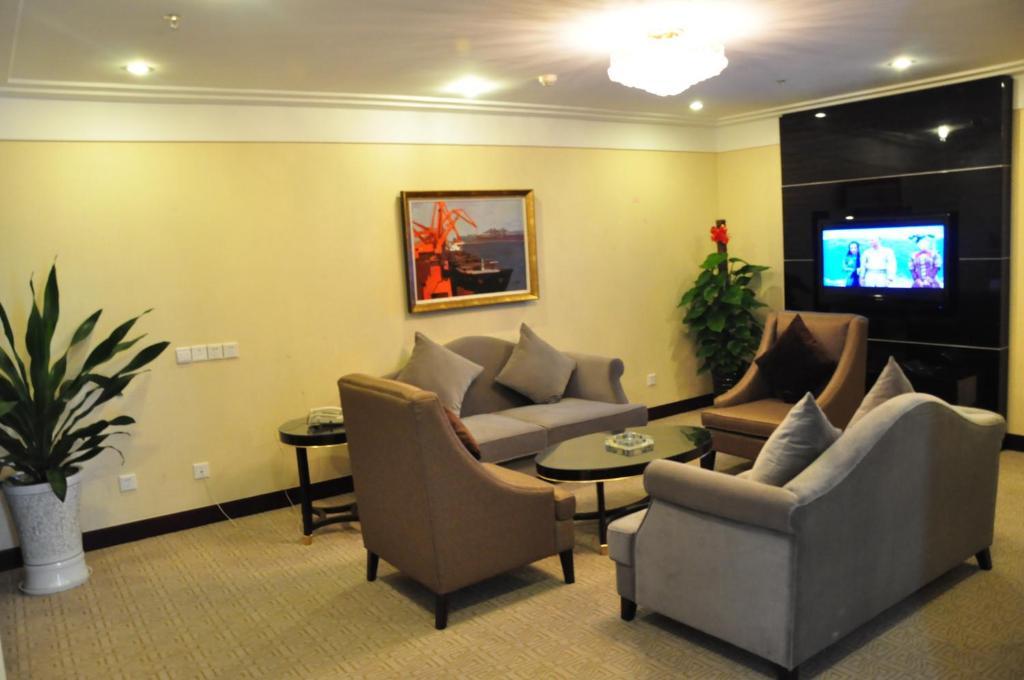 New Cozy Harbour Hotel Nanning Camera foto