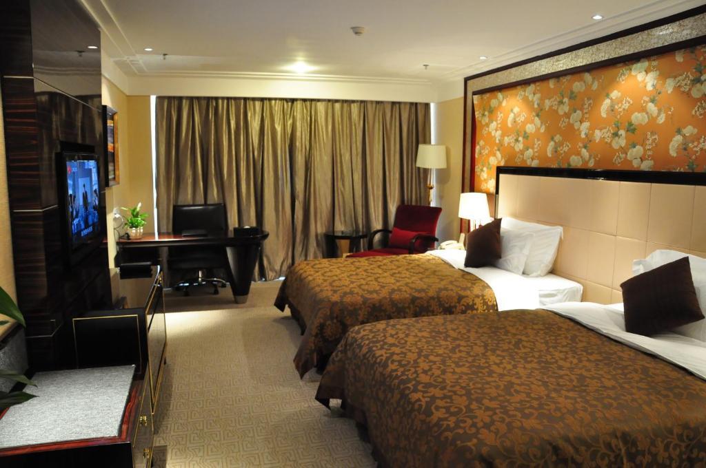 New Cozy Harbour Hotel Nanning Camera foto
