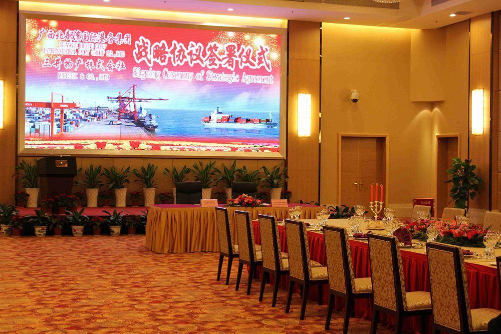 New Cozy Harbour Hotel Nanning Esterno foto